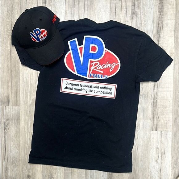 Classics Black T-Shirt & Hat - Picture 2 of 2